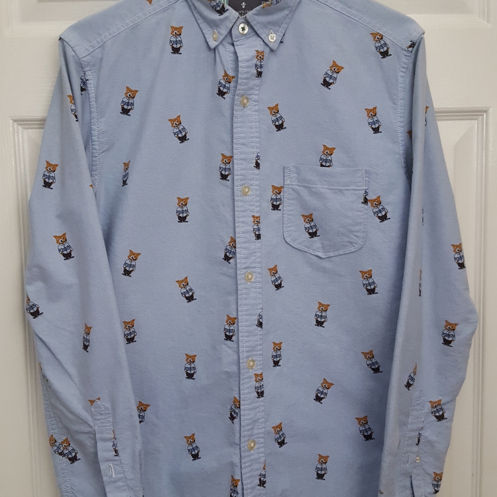 Hawkings McGill button down